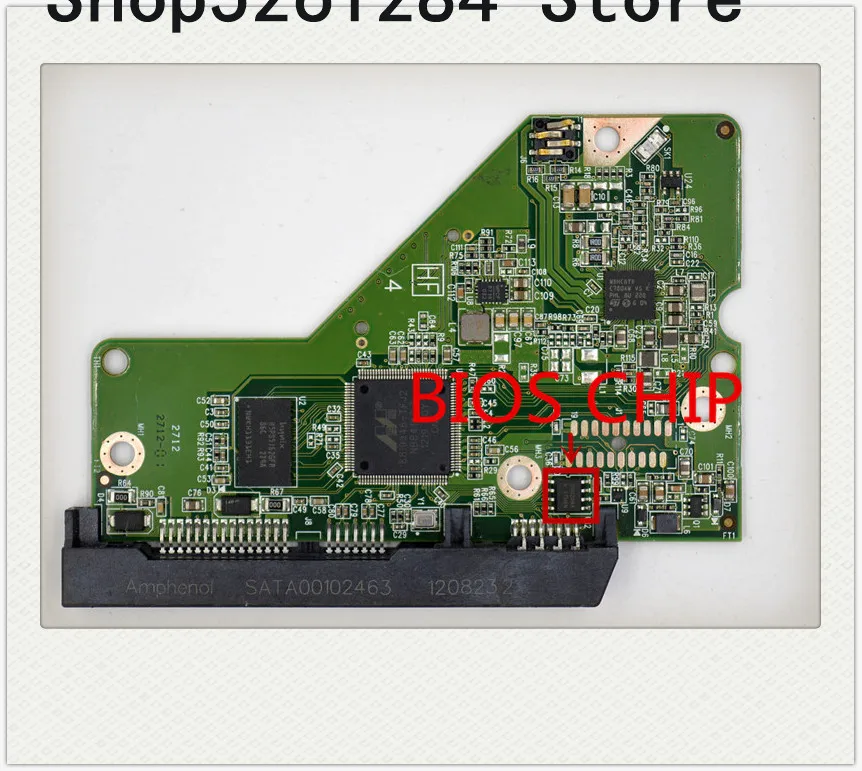 HDD PCB Логическая плата 2060 771824 006 REV A для WD 3 5 SATA восстановление данных жесткого