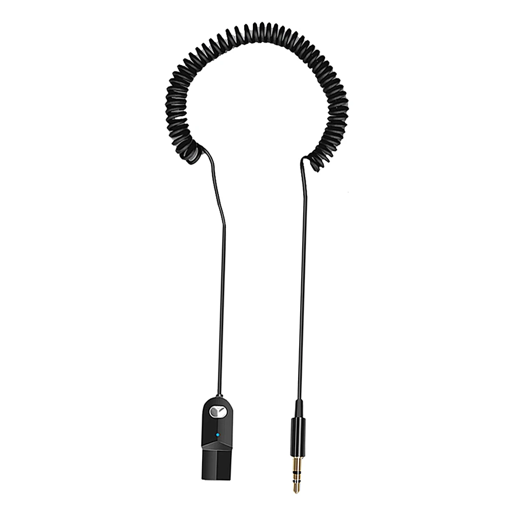 Портативный автомобильный аудиоадаптер Bluetooth V5.0 Plug and Play для ТВ домашней звуковой