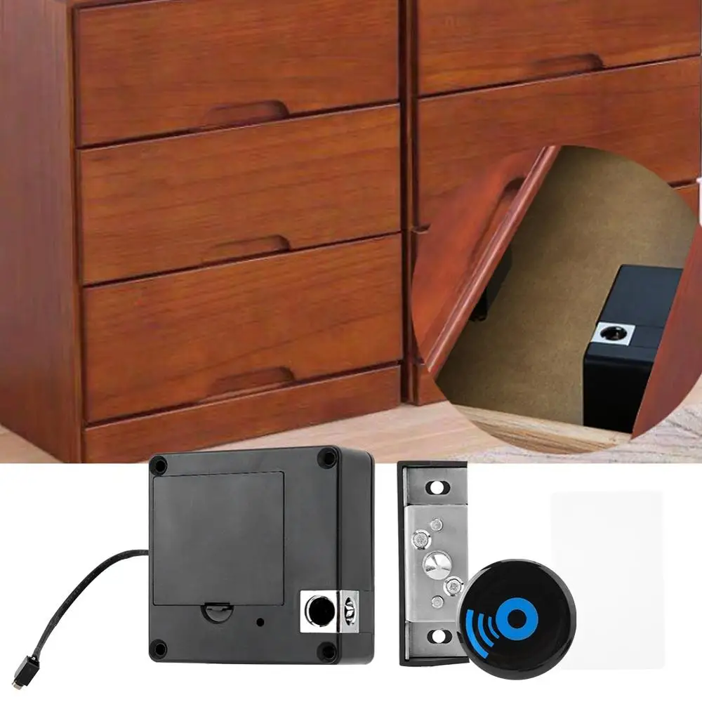 Fechadura 60 м дистанционный пробойник без ключа Электронный Замок шкафа ящика