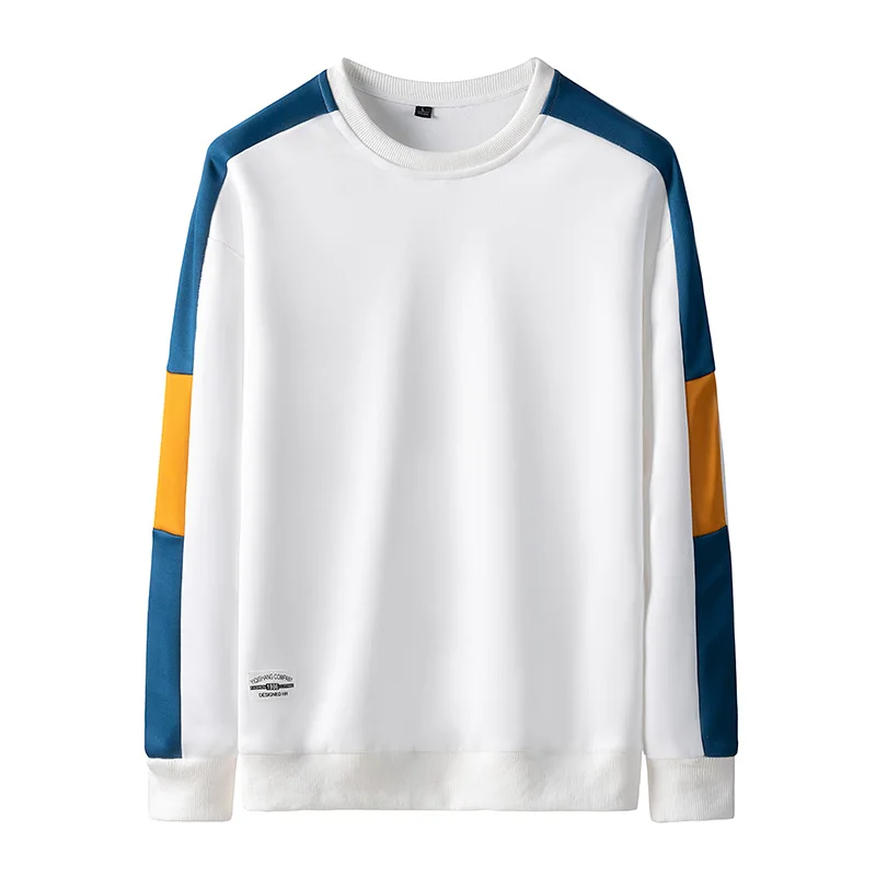 Мужские повседневные осенние толстовки по заводской цене пуловер с круглым