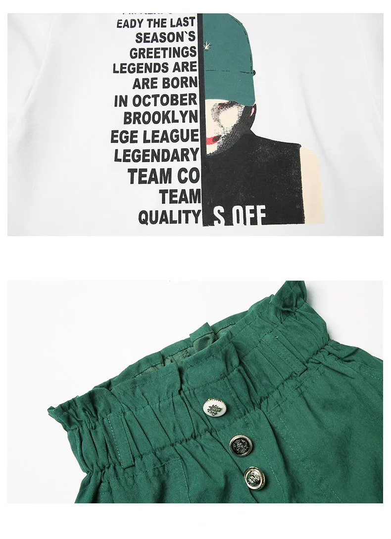 Комплекты одежды для девочек подростков комплект из 2 предметов футболка с