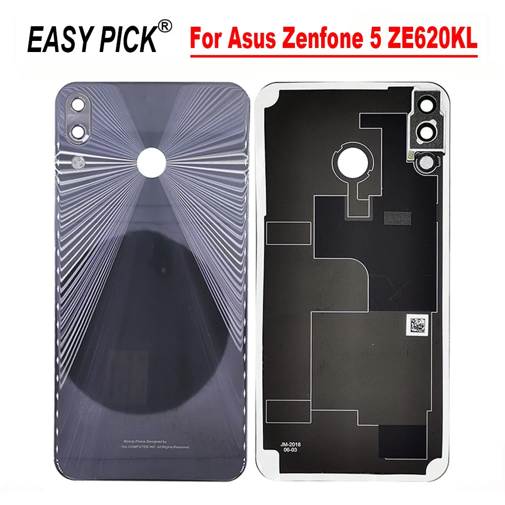 Задняя крышка для аккумулятора Asus Zenfone 5 ZE620KL защитный прочный корпус|Корпусы и