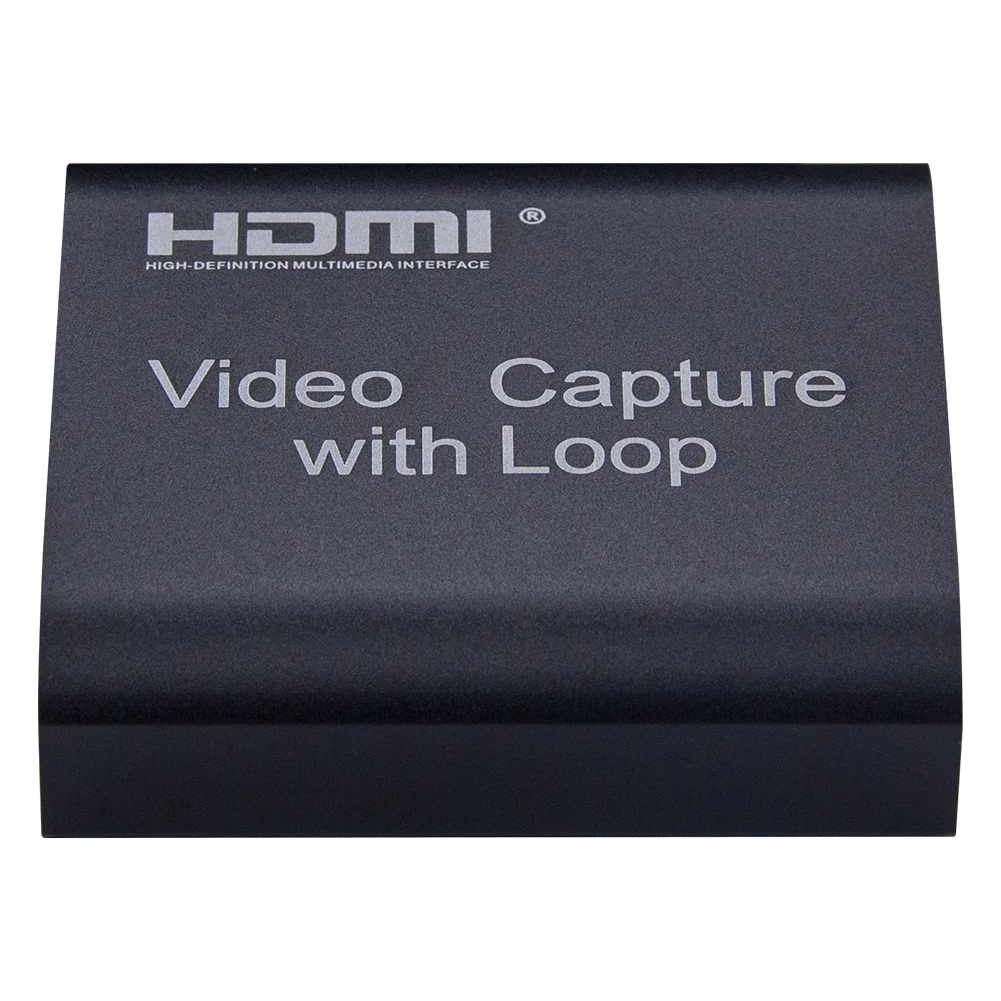 Устройство видеозахвата 1080P с выходом HDMI Карта диска 4K для Windows Android и