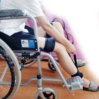 elderly stroke hemiplegia training equipment breathable net shift leg from wheelchair to bed as nursing products