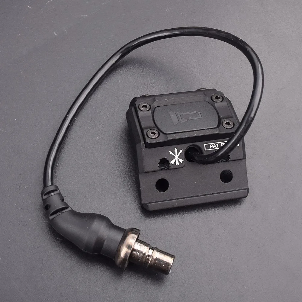 Тактический дистанционный переключатель горячего давления 20 мм планка