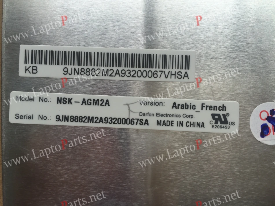 Новая арабо-Французская клавиатура для Acer TravelMate 6490 6410 6413 6414 6460 6463 6464 TM6490 6452G 6492 6493