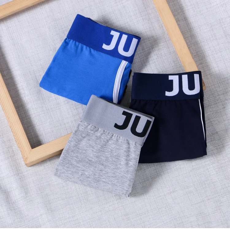 Мужское нижнее белье индивидуальные цветные модные повседневные спортивные