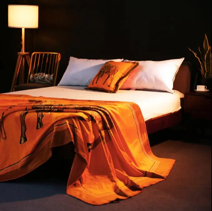 Фланелевое одеяло цвет в ассортименте