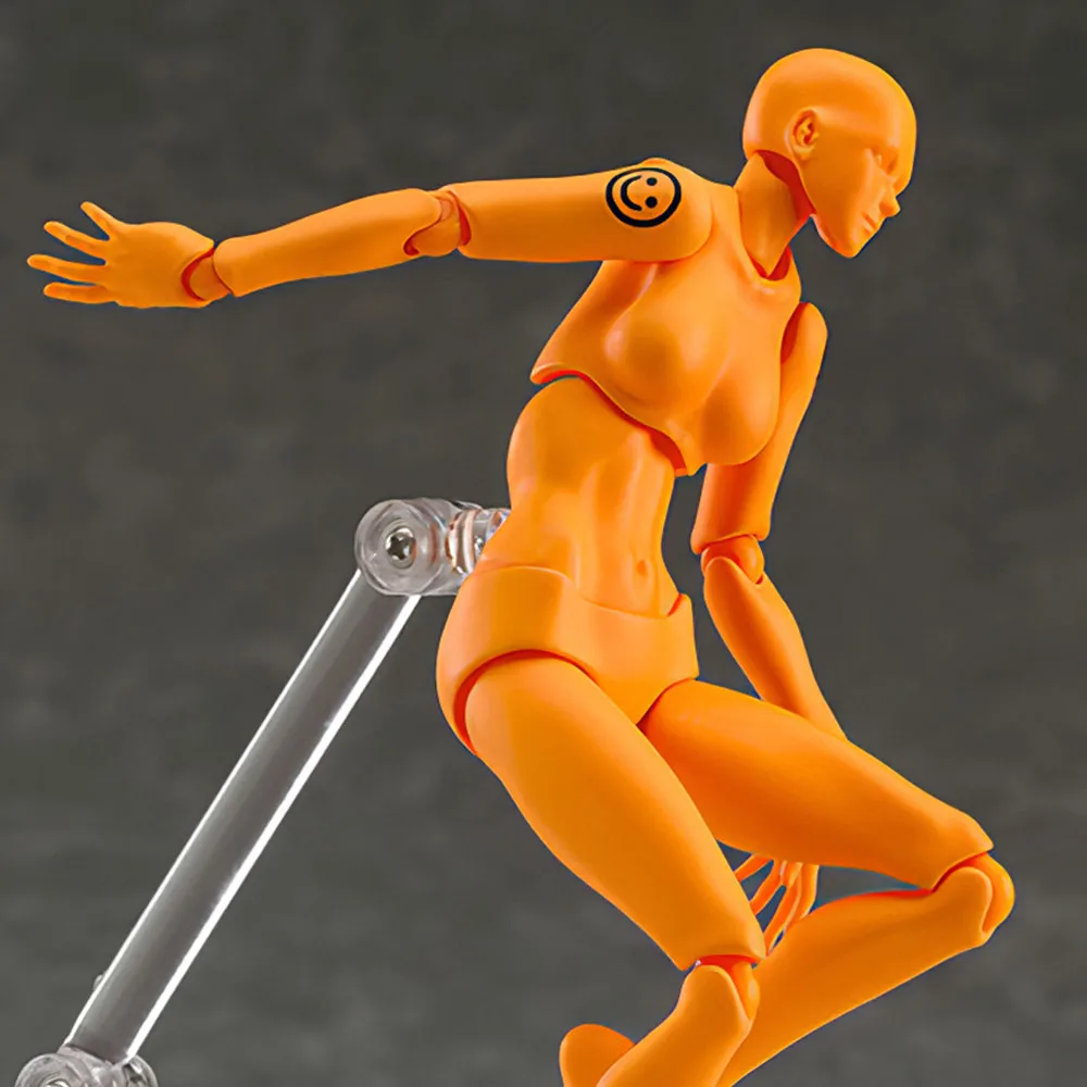 Инструмент для рисования манга модель эскиза человеческого тела шарнирная