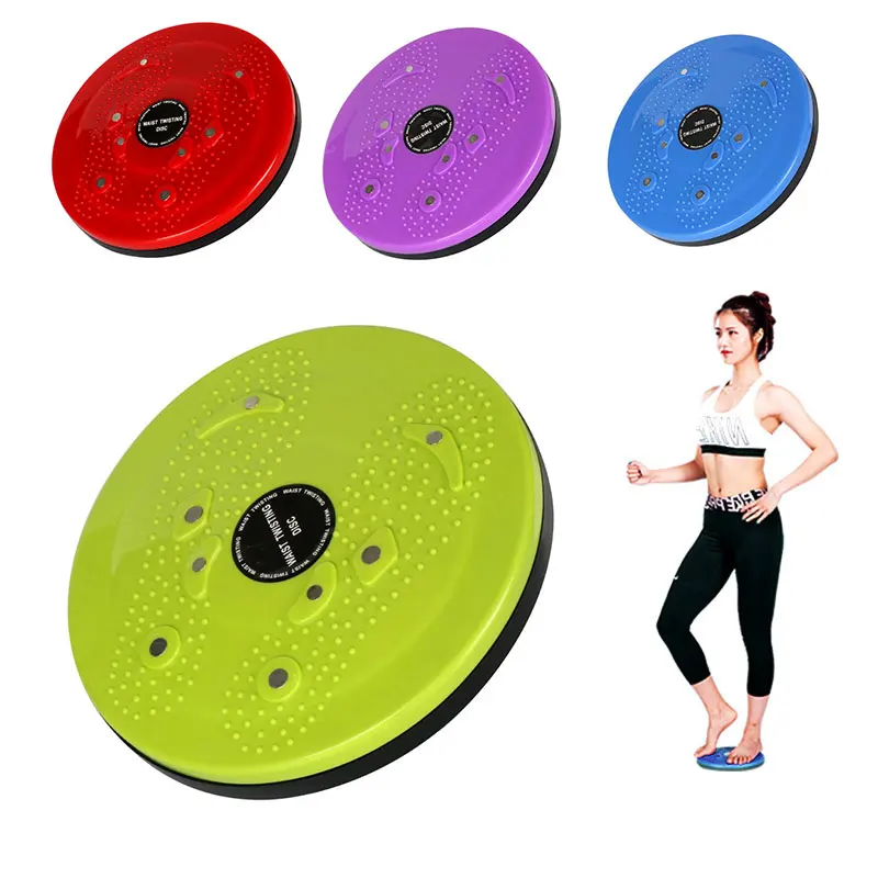 

Fitness Waist Twisting Disc Balance Boards Roller Rotatable Slim Massage Gym Home Exercise Equipment Anti-Slipping Disk Sport
