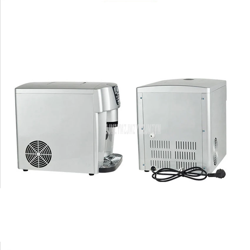 10 кг/24 ч Электрический льда цилиндрический Форма кубика делая машину