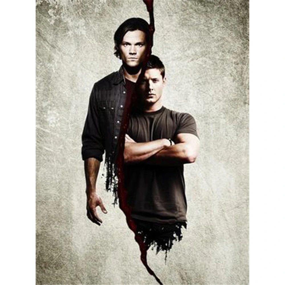 

Сверхнатуральный Печатный холст 11CT Набор для вышивки крестом DMC нитки ручная живопись ручной работы Волшебные украшения ручной работы