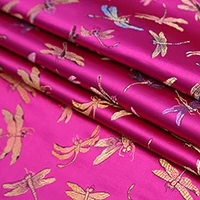 Лидер продаж жаккардовая ткань с металлическим блеском для рукоделия шитья