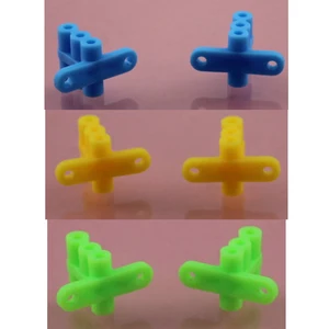 10 шт. пластиковая трехсоединительная подкладка с тремя отверстиямиDIY стол с песком, детали для игрушек diy, детские игрушки для детей