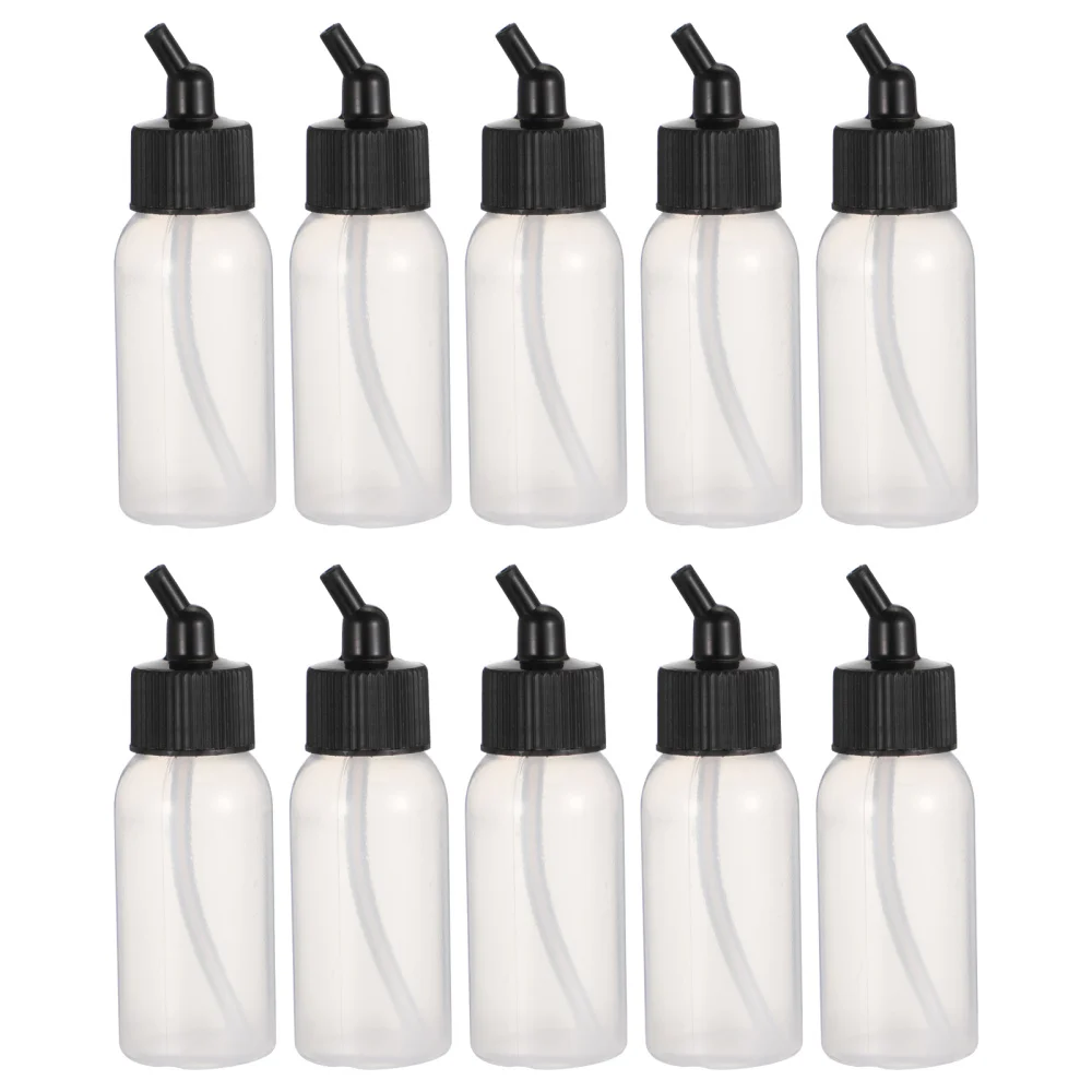 

10Pcs 35ml Dropper Bottles Paint Portion Bottles Airbrush Paint Bottle Jar