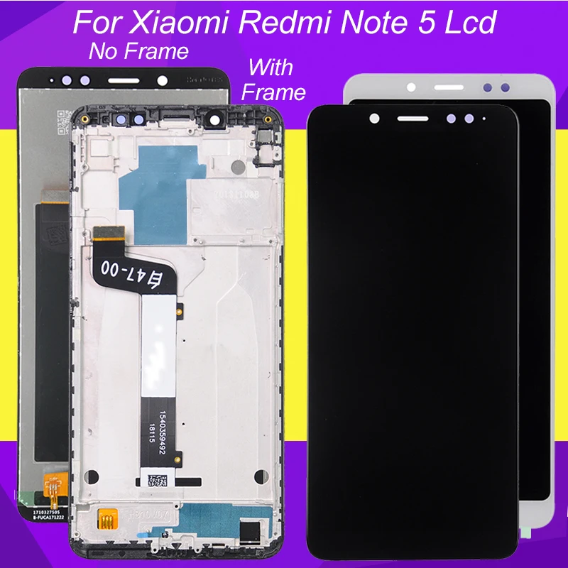 HH AAA для Xiaomi Redmi Note 5 Pro экран дисплея LCD с сенсорным экраном дигитайзер сборка Snapdragon