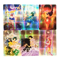 10pcsset sailor moon taiwan toys hobbies hobby collectibles game collection anime cards