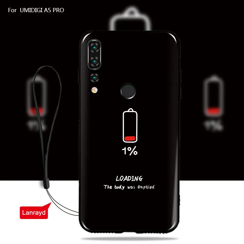 Деревянный чехол для UMIDIGI A5 PRO мягкий силиконовый из ТПУ A5PRO A 5 Pro Funda Coque Мягкий