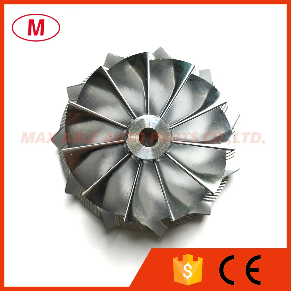 TD04HL 49189-x 19T 46 02/58 00 мм 11 + 0 лопасти турбо алюминий 2618/Фрезерование/заготовка