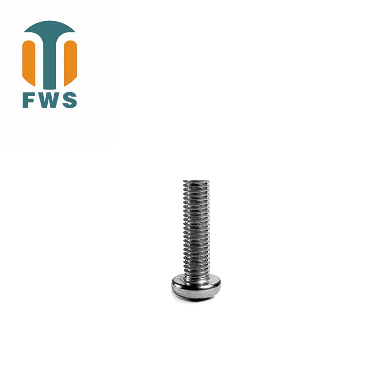 

20 PCS M8 304 GB/T818-85 DIN ISO 7045 Cross Recessed Pan Head Screws Stainless Steel Machine Phillips Wood Screws Installation