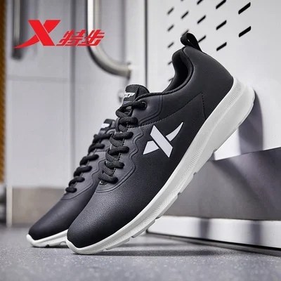 Xtep мужские кроссовки летние студенческие спортивные туфли дышащие