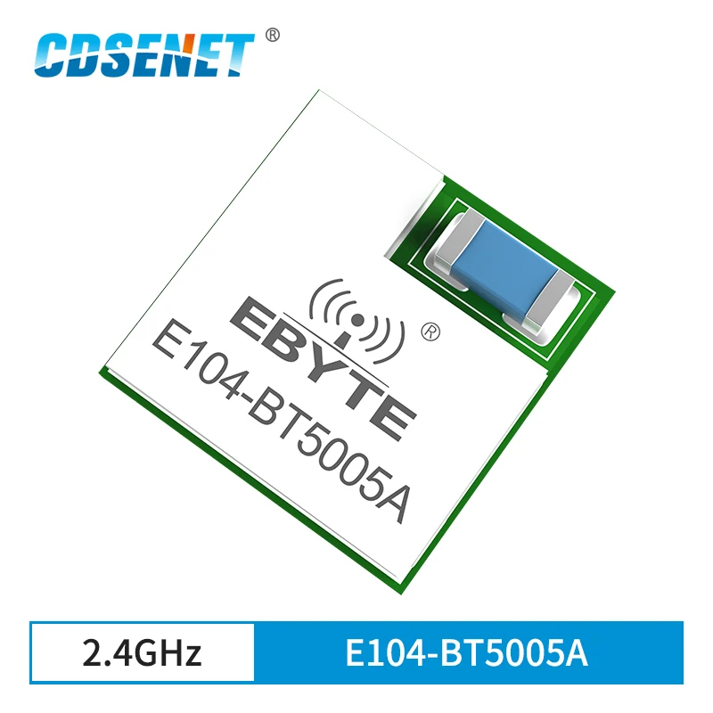 E104 BT5005A Беспроводной модуль передачи Bluetooth прозрачный BLE UART nRF52805 чип BLE5.0 iBeacon 2 4 ГГц