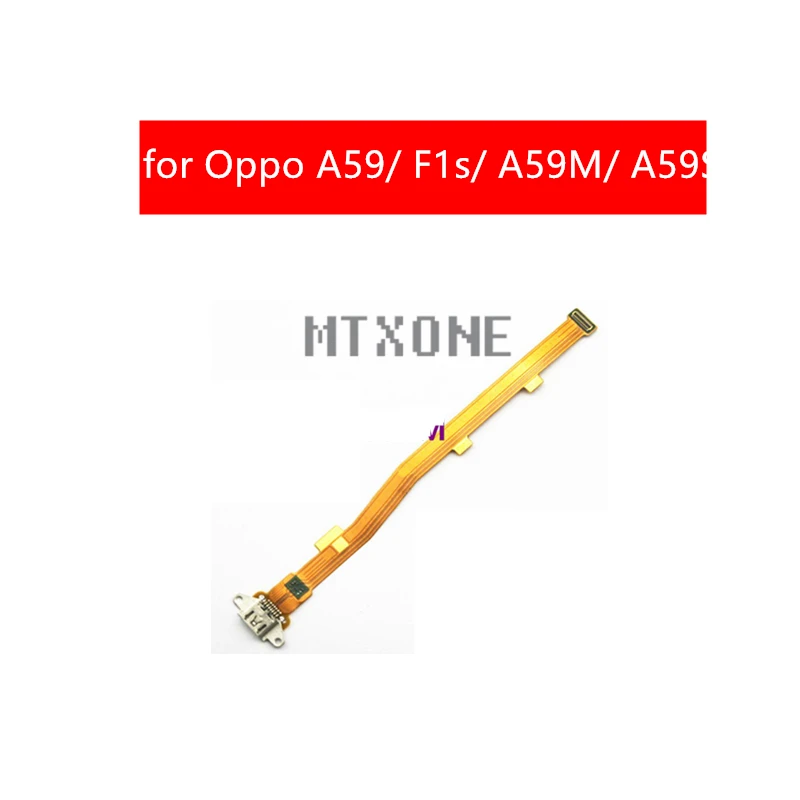 Для oppo A59/ F1s/ A59M/ A59S USB зарядное устройство разъем микрофон с гибким кабелем