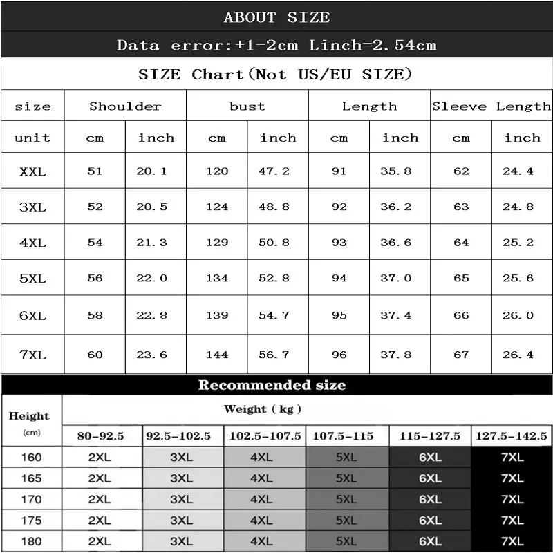 

Jacket For Men Large size XXL-6XL Men's Loose Mid-length Windbreaker trendy Hooded Jacket Men's Black Jacket