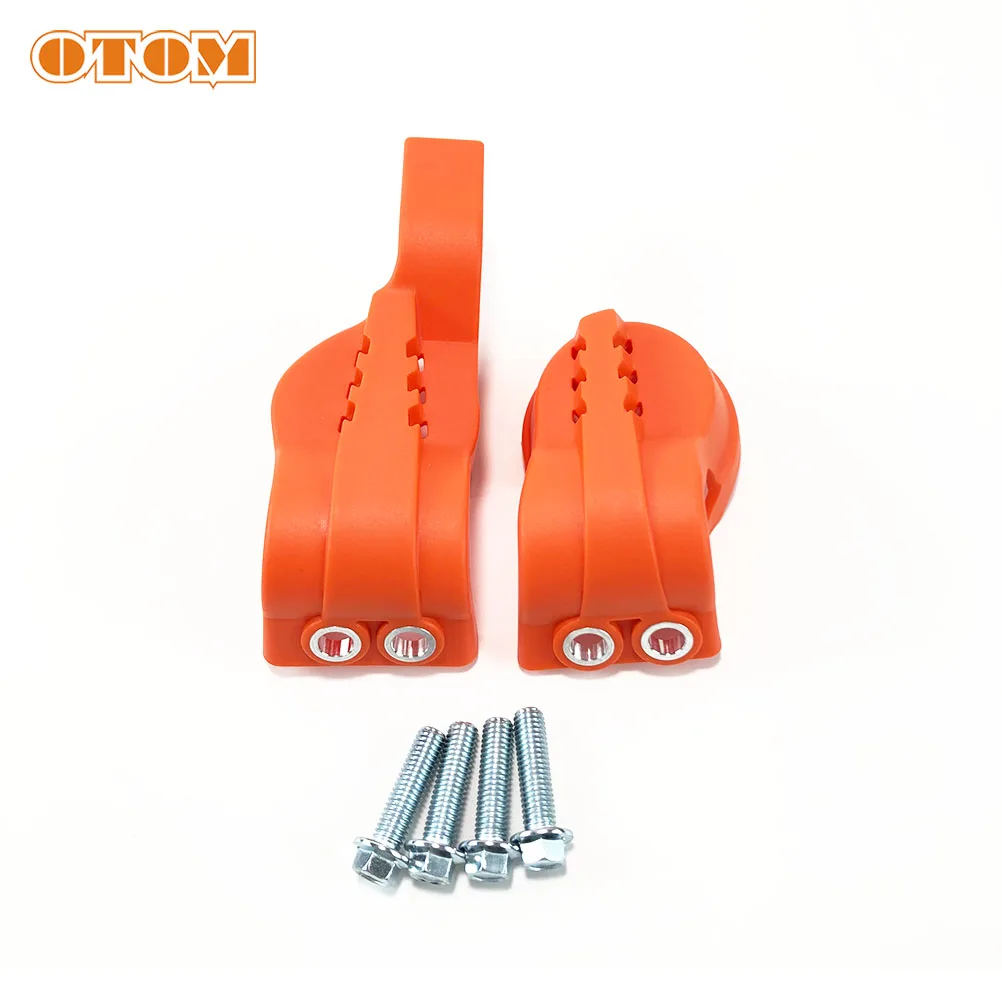 

Защитная крышка OTOM для мотоциклетных ножек нижней передней вилки, амортизатор, защитный чехол для ножек для KTM EXC XC SX SXF 125 150 250 450