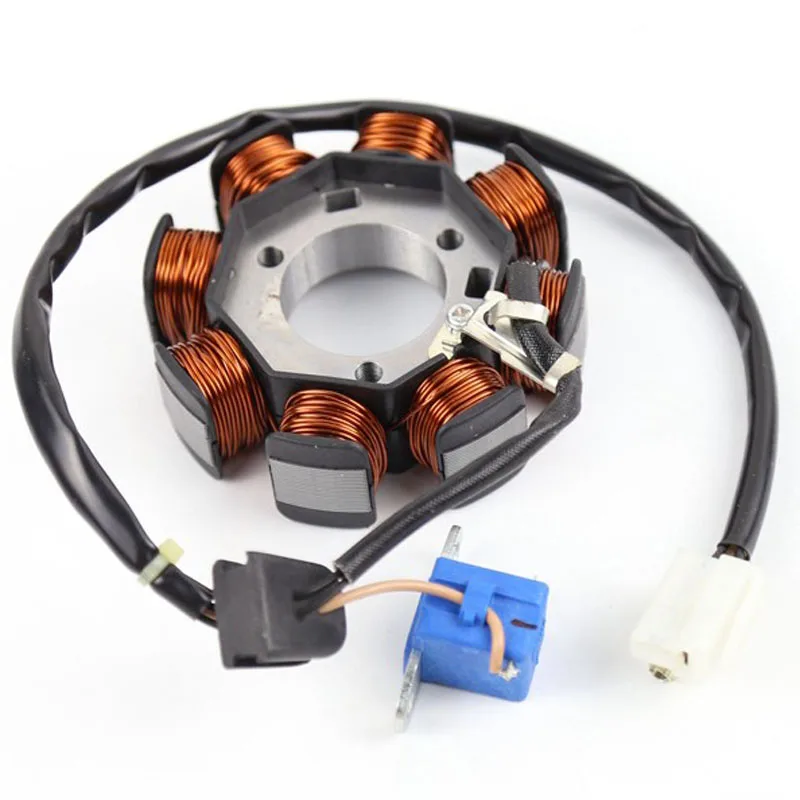 Аксессуары для мотоциклов QS100T QS125T-2 магнитная катушка статора ротор курковая -