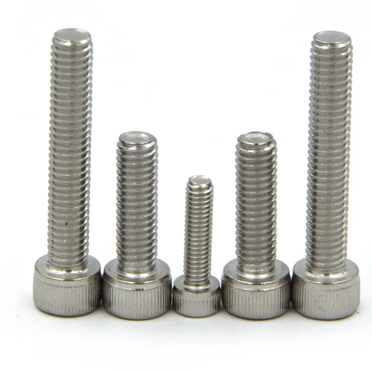 Внутренняя Шестигранная головка из нержавеющей стали 304 цилиндрическая винта
