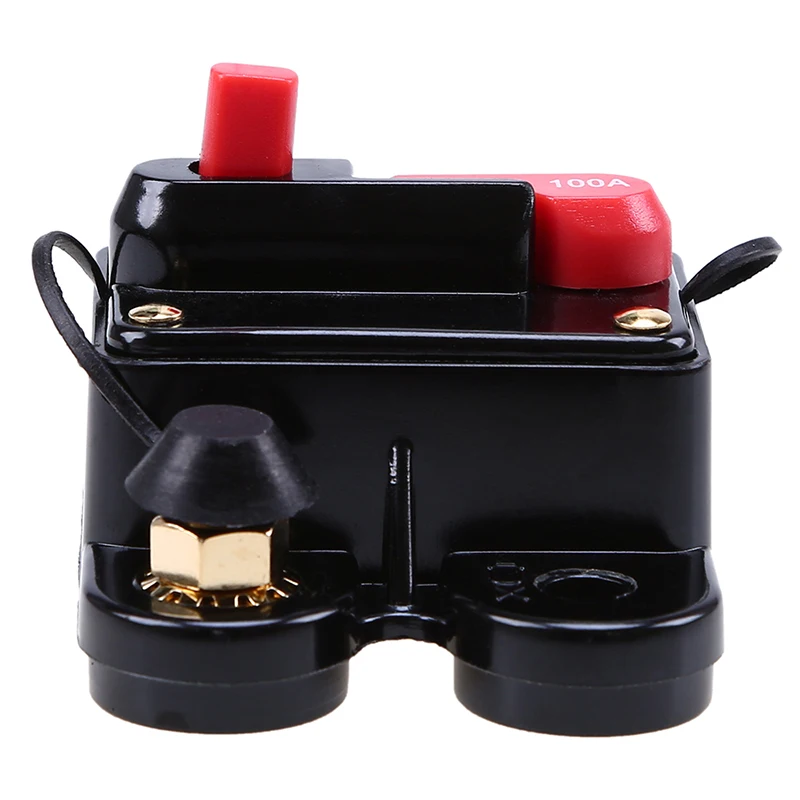 Posbay 100A универсальный автоматический выключатель для автомобиля морской лодки