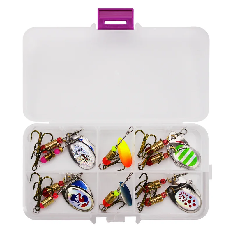 31pcs Spoon Lure Set Spinner Bait 2.5g-4.5g Trout Pike Metal Fishing Lures Kit Crankbait All Water Isca Artificial Hard | Спорт и