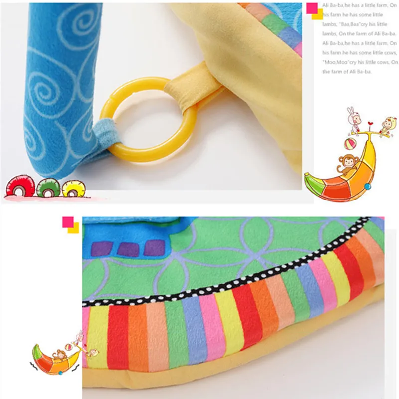 Детский игровой коврик детский напольный для мальчиков и девочек игр активного