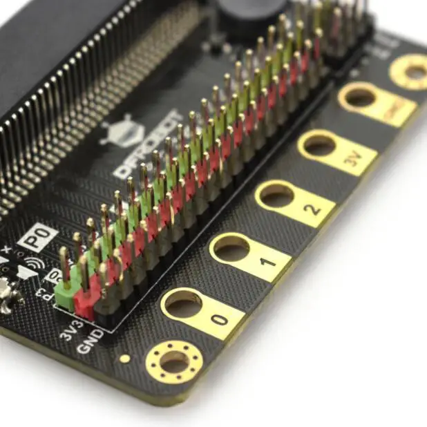 DFRobot микродолото-ввода/вывода Плата расширения подходит для микродолото
