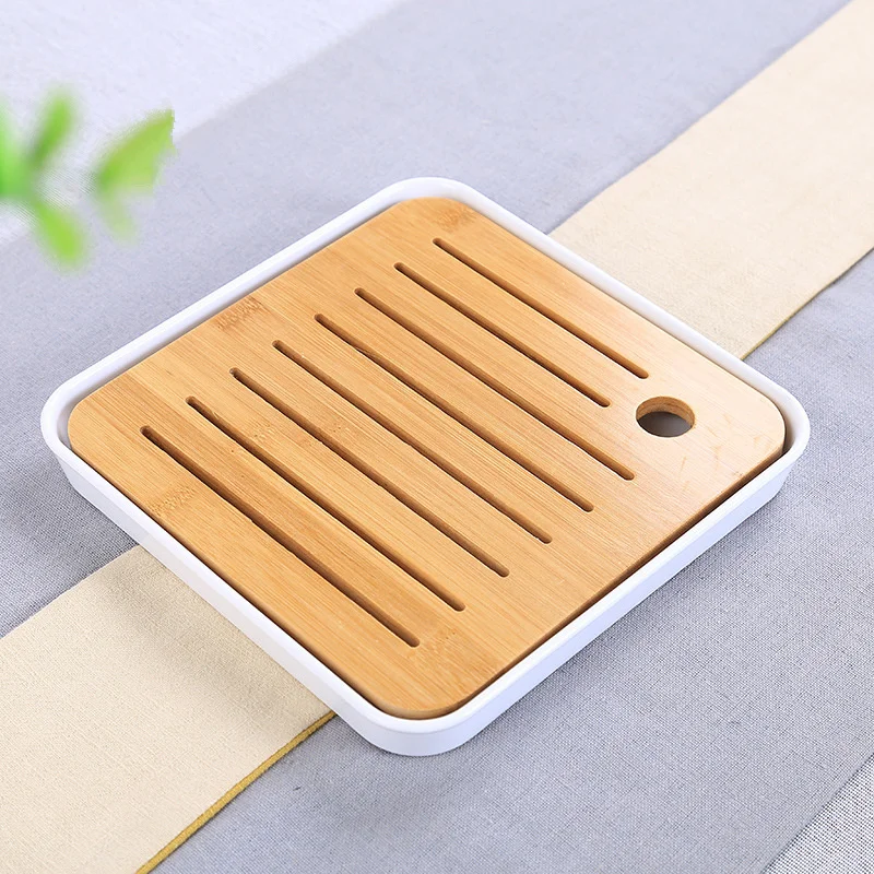 Китайский гостиничный домашний бамбуковый маленький дорожный чайный столик