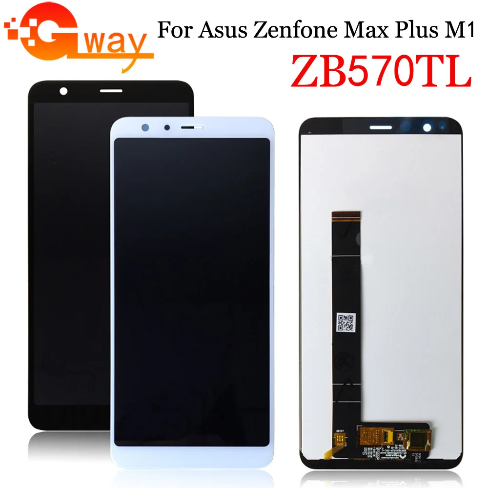ЖК-дисплей для Asus Zenfone Max Plus дигитайзер сенсорного экрана X018D X018DC замена ASUS ZB570TL +