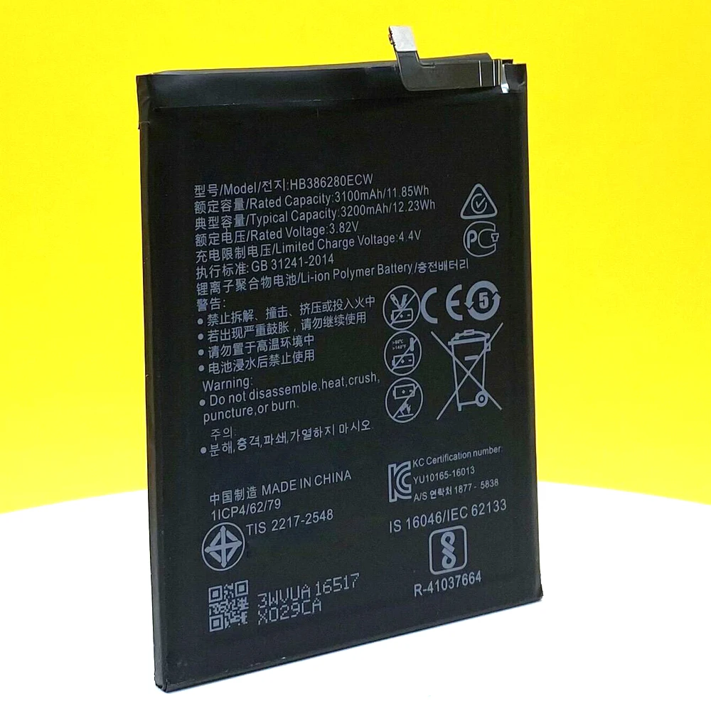 New Original HB386280ECW Battery For Huawei Honor 9 /P10 5.1&quot/ STF-L09 STF-AL10 Phone |