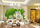 Фотообои CJSIR на заказ, настенные наклейки, Настенные обои с картой мира, фоновые обои для телевизора, обои для стен 3 d