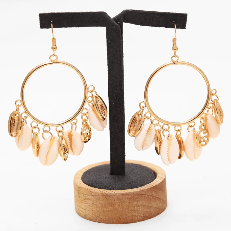 Женские серьги в виде ракушек с жемчугом морской звезды новая мода 2019 ожерелья