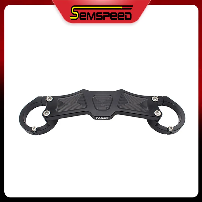 New For Yamaha NMAX V2 2020 Motorcycle Front Fork Shock Bracket Absorber Damper Brace Suspension Steering Holder | Автомобили и