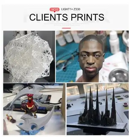 Супер-большая панель 10 1 дюйма! JennyPrinter Light1 Z330 с 215 мм * 135 320 встроенный размер ЖК DLP 3D