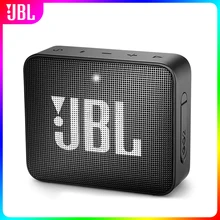 JBL GO2 Wireless Bluetooth Speaker Waterproof Mini BT Speaker GO 2 Portable Outdoor Deep Bass Sound Subwoofer Handsfree with Mic