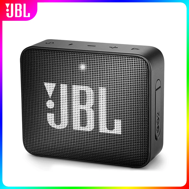 JBL GO2 Беспроводная Bluetooth-колонка Водонепроницаемая мини-Колонка BT портативная