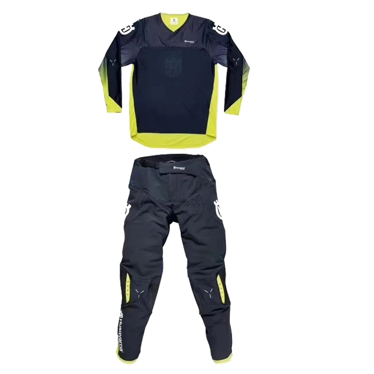 Новинка 2020 костюм для мотокросса мотобайкера гоночная одежда Джерси и штаны