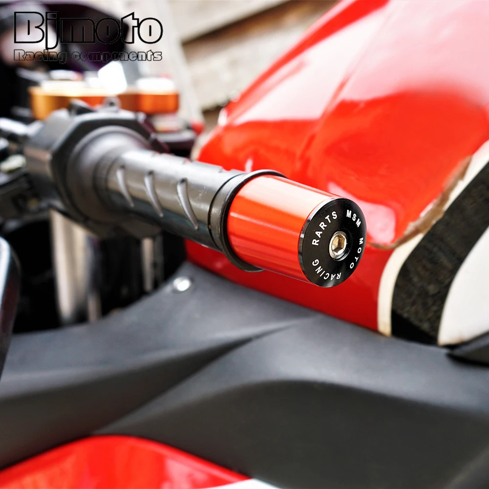 Концевая заглушка для мотоцикла рукоятка Руля Мотоцикла Honda CBR 600RR 1000RR 125 7/8 '' 22