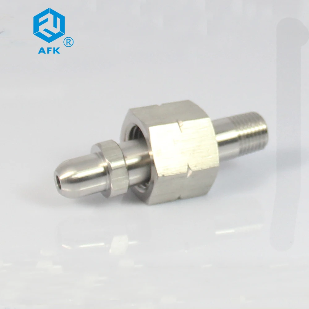 Цилиндрический фитинг из нержавеющей стали 316 1/4BSPP NPT X BS341.NO3 N0.4 для соединения