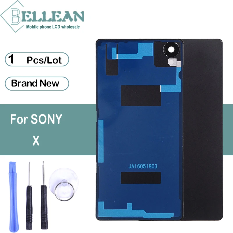 Dinamico F5122 Пластиковая крышка батареи для Sony Xperia X задняя F5121 Задняя стеклянная
