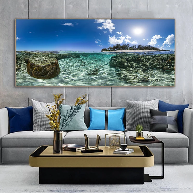 

HD картины, морское небо, пейзаж, плакаты, декоративные картины, печать на холсте, настенное искусство для гостиной, современный Декор для дом...