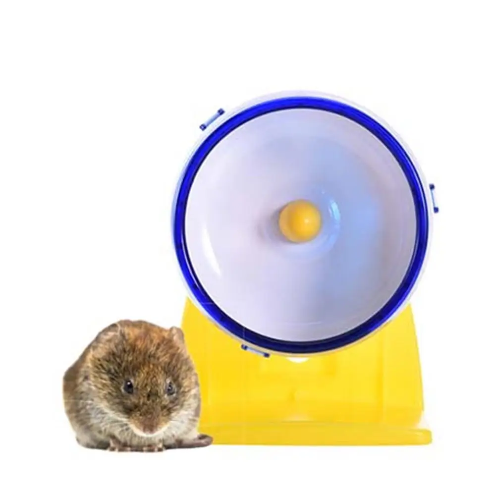 Бегущее колесо для хомяка бесшумные игрушки сверхбесшумный Спиннер упражнений